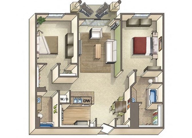 Floor Plan - Nottingham