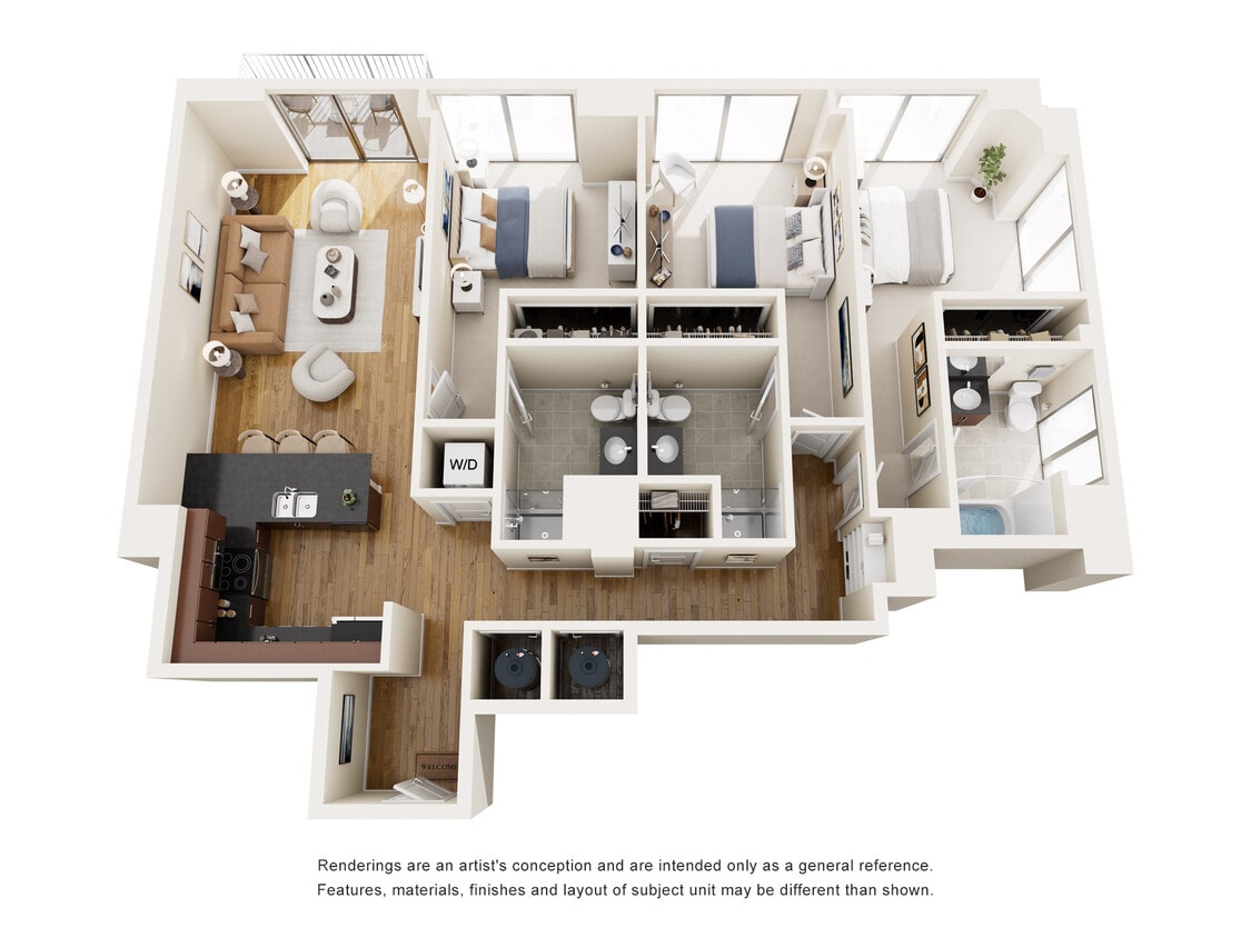 Floor Plan - C4