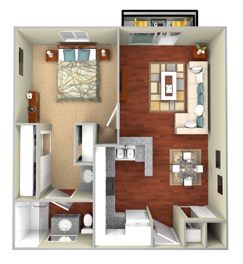 Floor Plan - Edinburgh