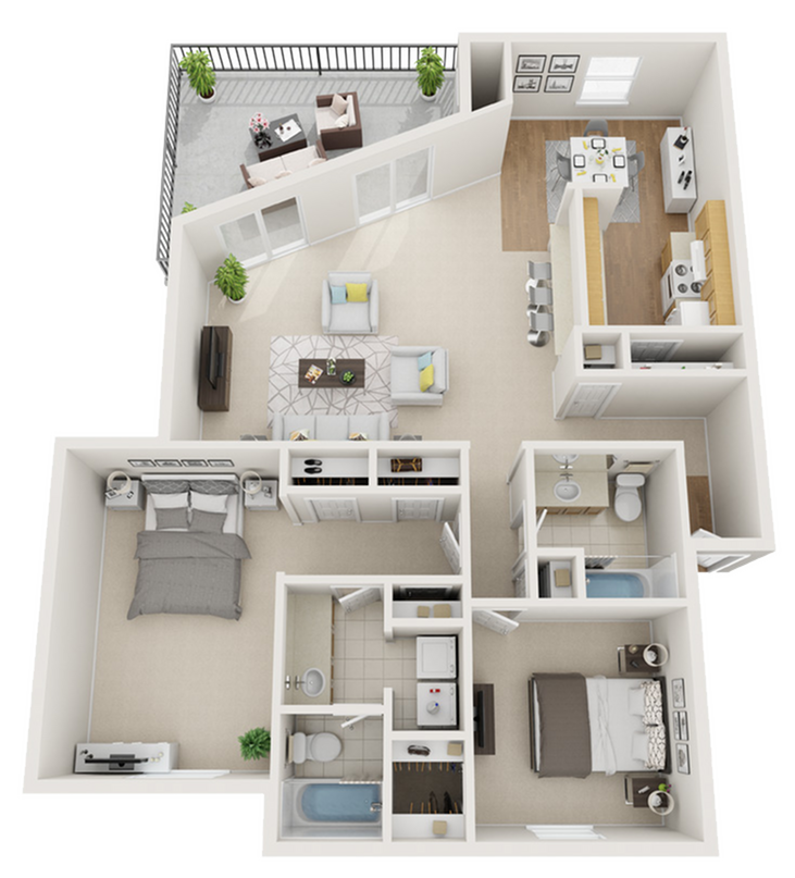 Oakwood Floor Plan - Oakwood