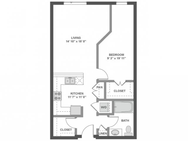 Floor Plan - A3e