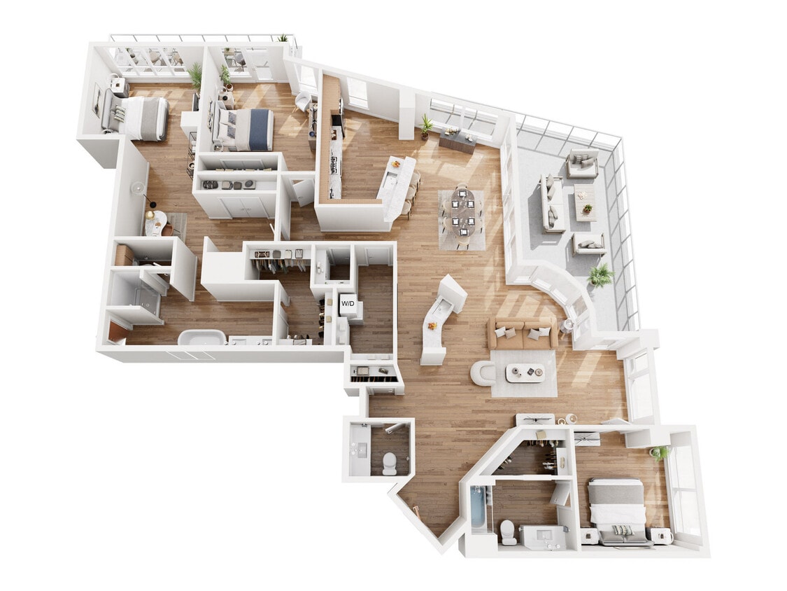 Floor Plan - C2-PH3