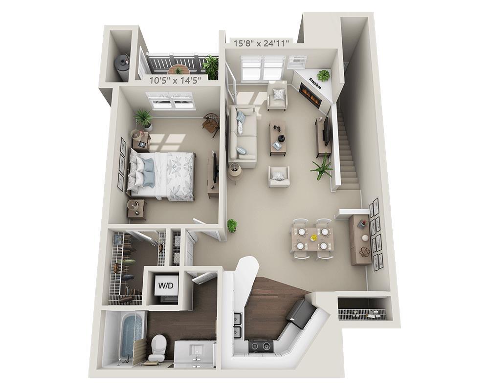 Floor Plan - Sequoia 2