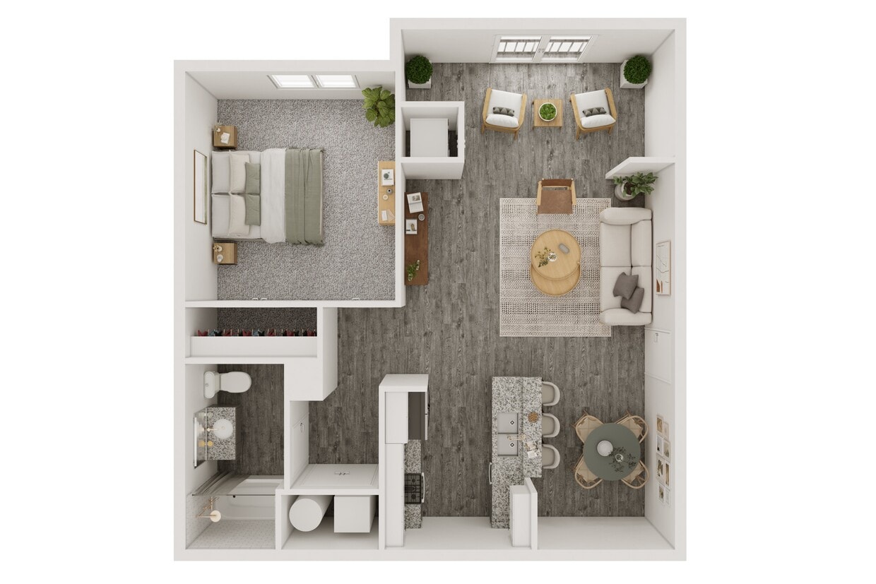 Floor Plan - A4 | BRAND NEW W/ SUNROOM