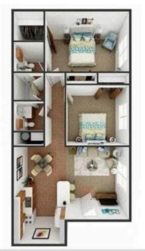 Floor Plan - Sterling B1