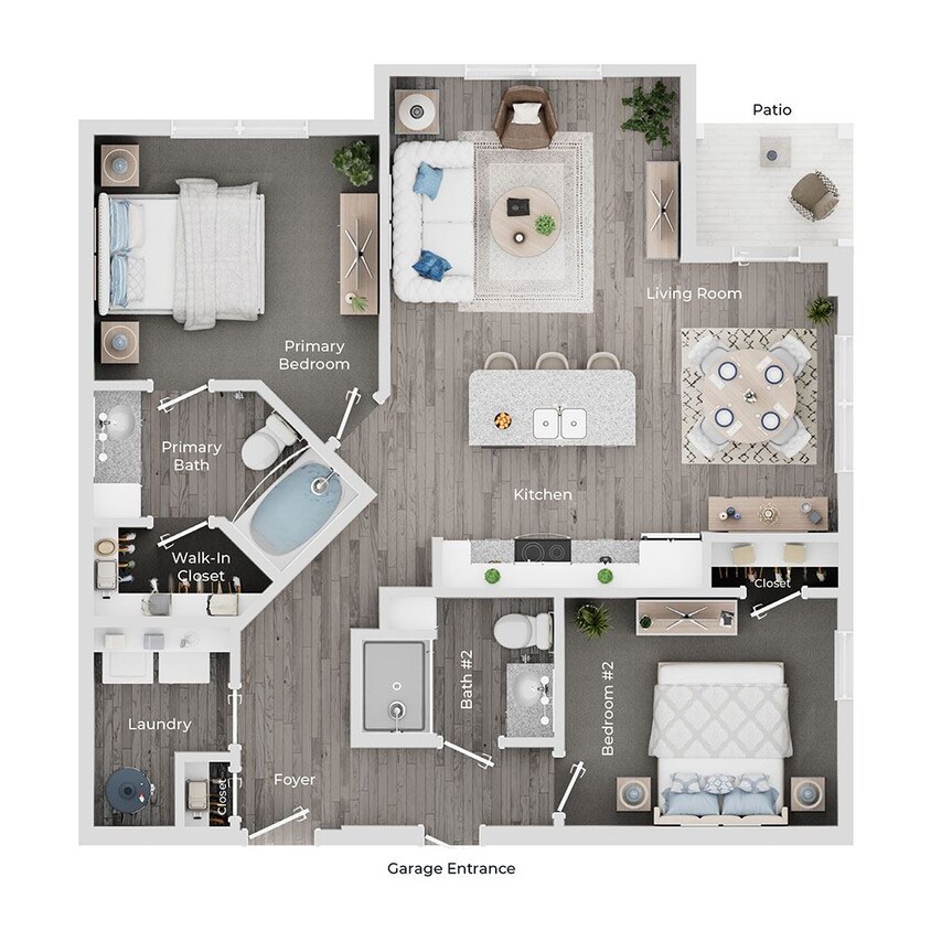 Floor Plan - C1- Maryland