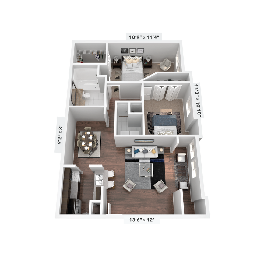 Floor Plan - Collins