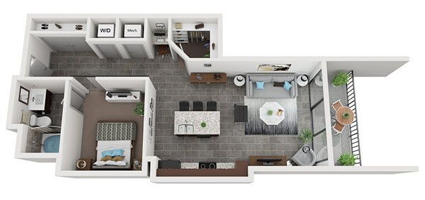 Floor Plan - Sauvignon Blanc