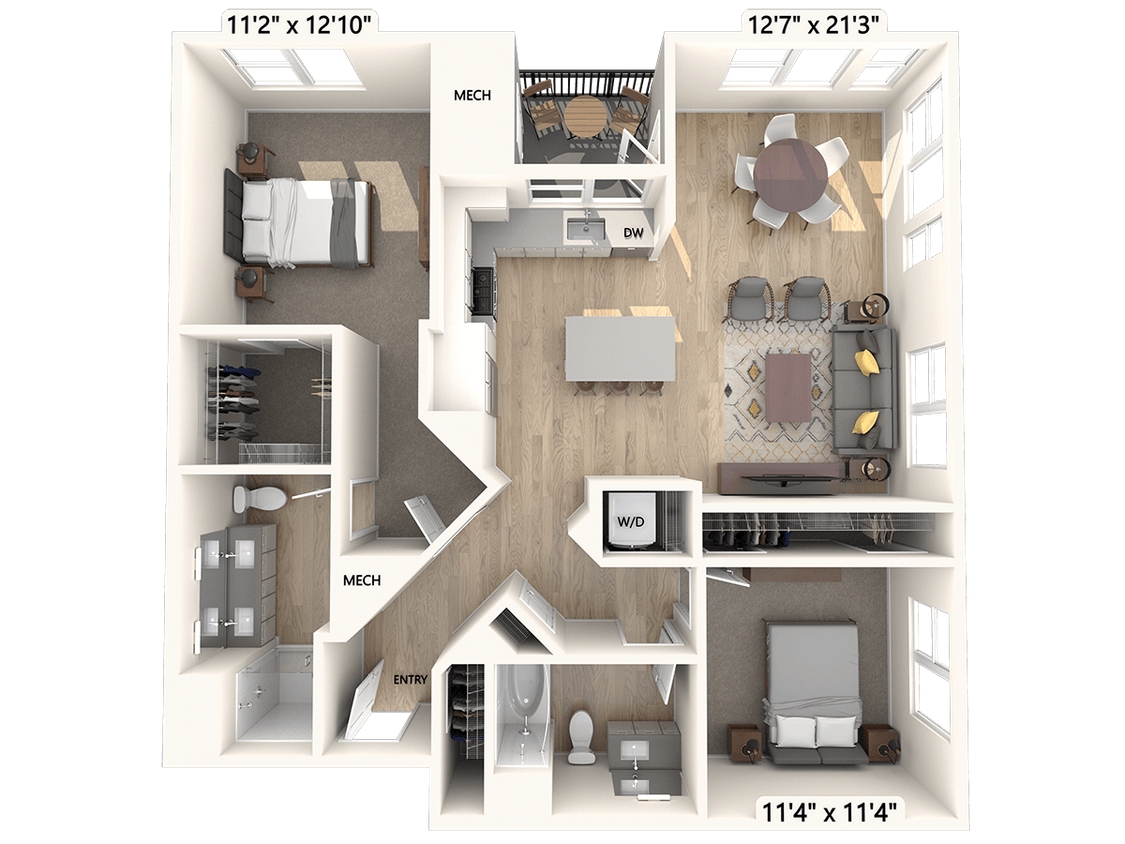 Floor Plan - B14