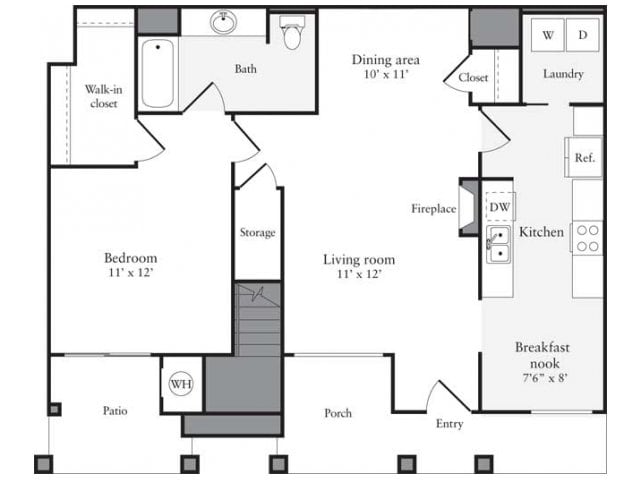 Floor Plan - 930