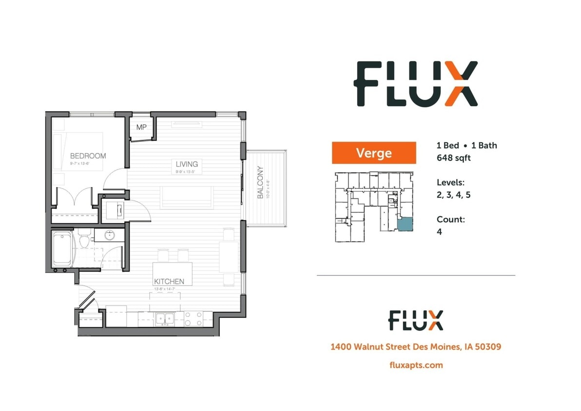 Floor Plan - Verge