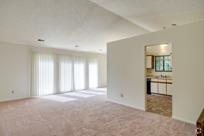 3BR, 2BA - 1,300SF - Living Room - Birchwood Pointe