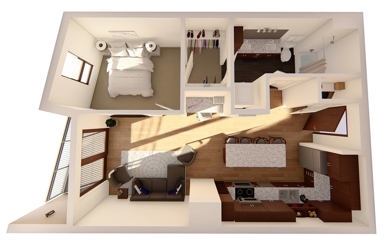 Floor Plan - Ashland