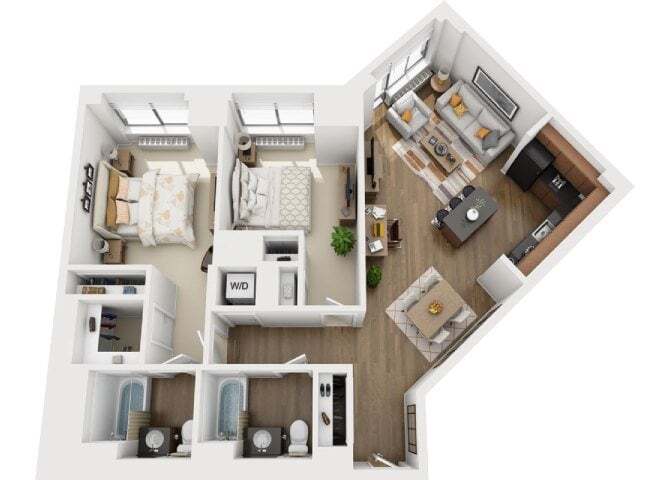 Floor Plan - Bernhardt