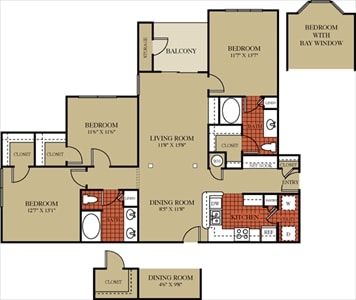 The Chaucer with Garage - The Chaucer