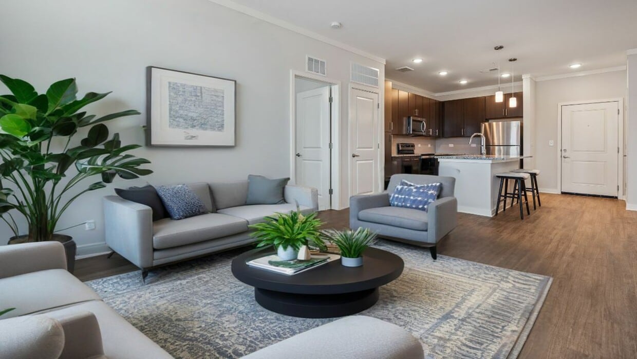 URBANIS 3BED/2BATH LIVING ROOM - URBANIS