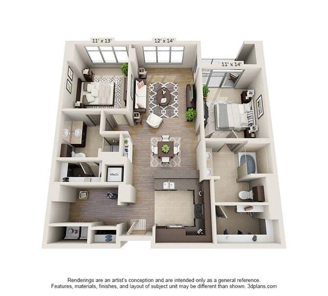 Floor Plan - B2E