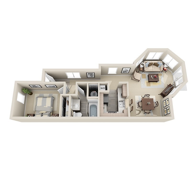 Floor Plan - Residence 3 Upgraded