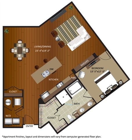 Floor Plan - A10