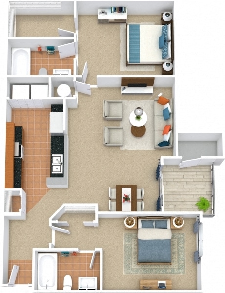 Floor Plan - Cypress