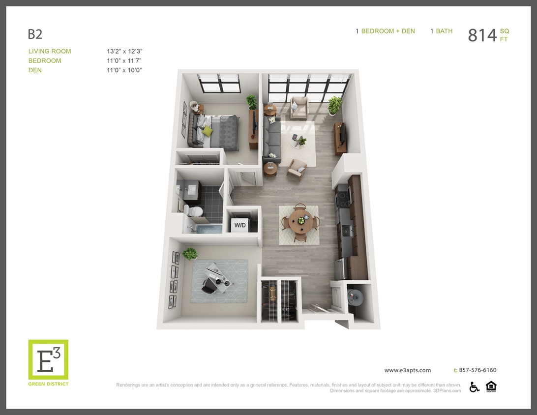 Floor Plan - Edge_B2