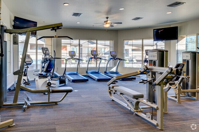 Fitness Center - The Place At Creekside