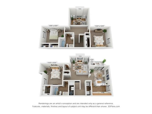 Floor Plan - THE SANTA LUCIA