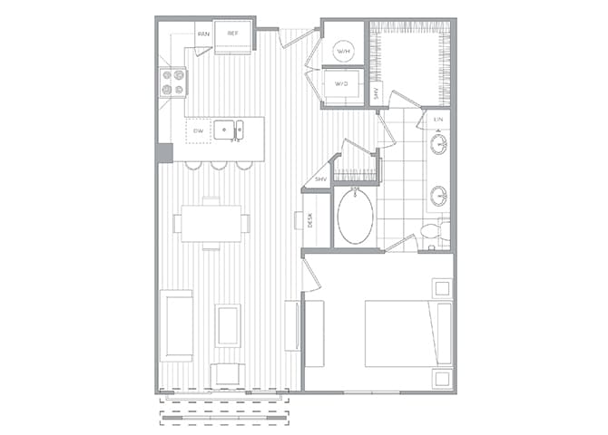 Floor Plan - Evergreen 2