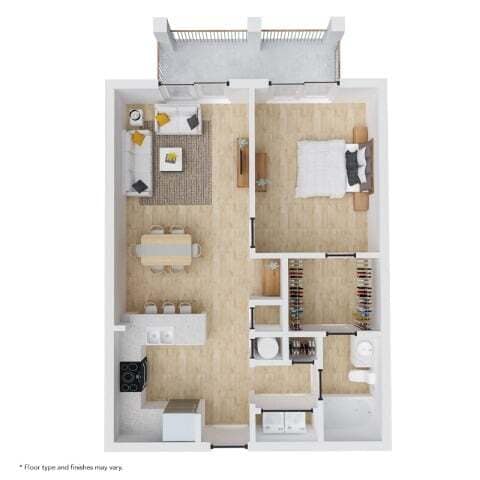 Floor Plan - Opal