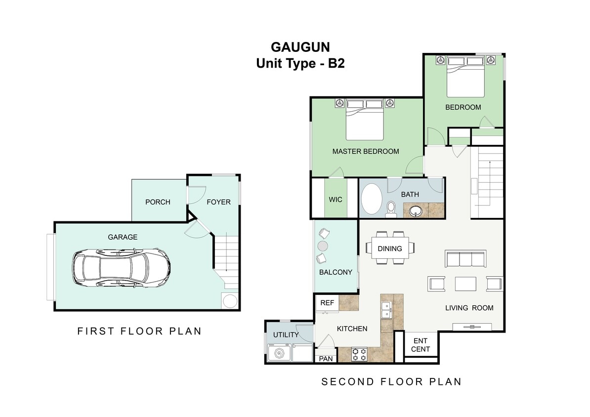 Floor Plan - B2