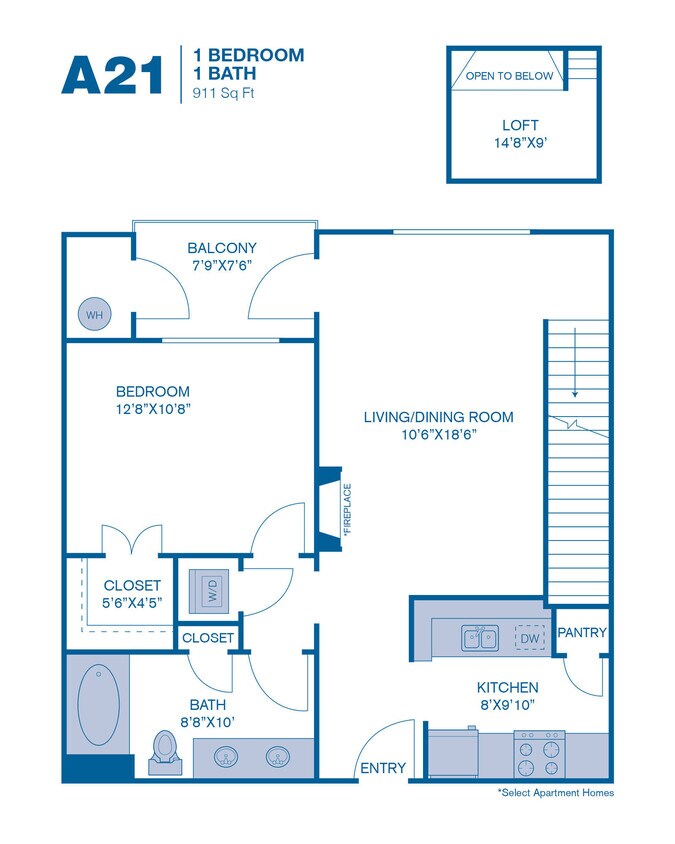 Floor Plan - A21