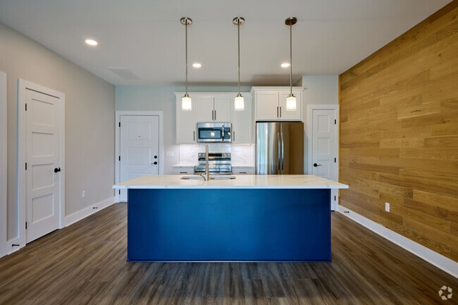 2 BR, 1.5 BA - 1200 SF Kitchen. - Gala Apartments & Townhomes