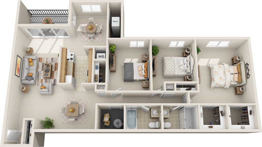 Floor Plan - Cambridge - Cinnamon Run