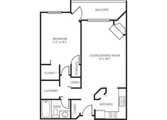 Floor Plan - Chaska Renovated