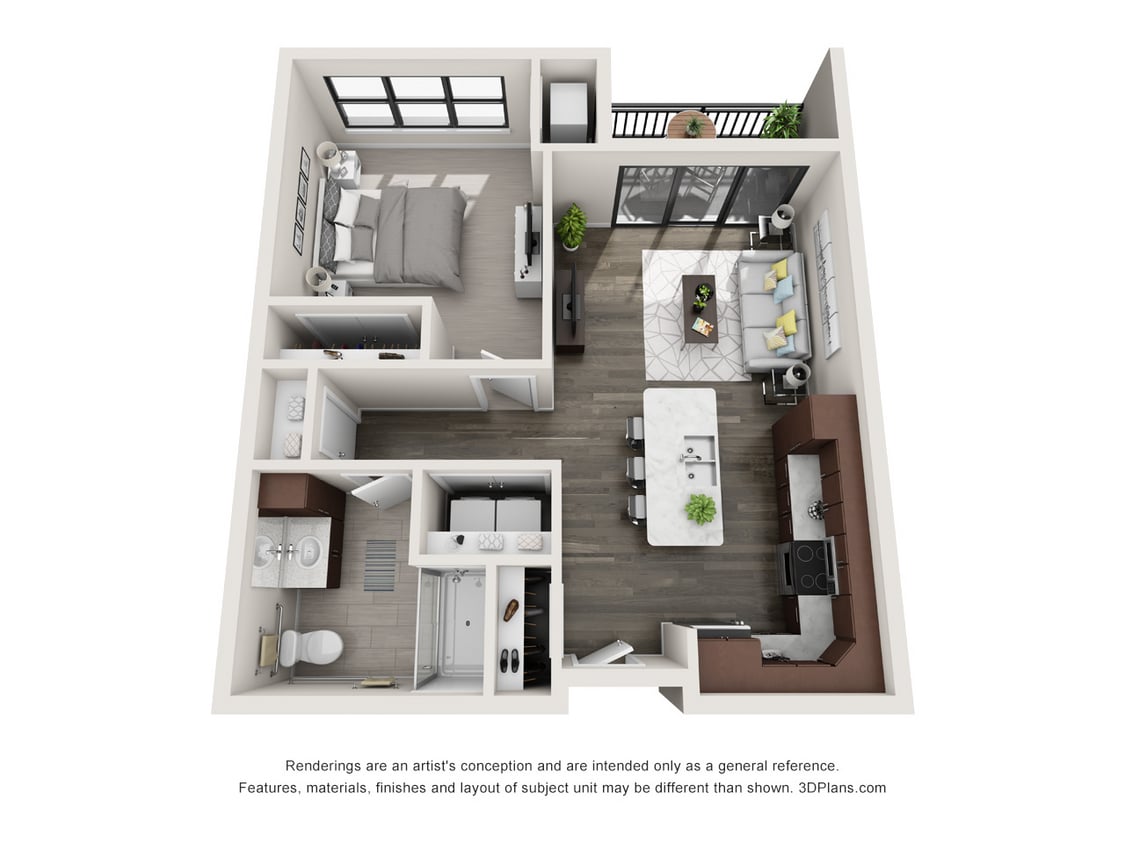 Synergy_Unit-B3_2A.jpg - Jasper 1 Bed, 1 Bath