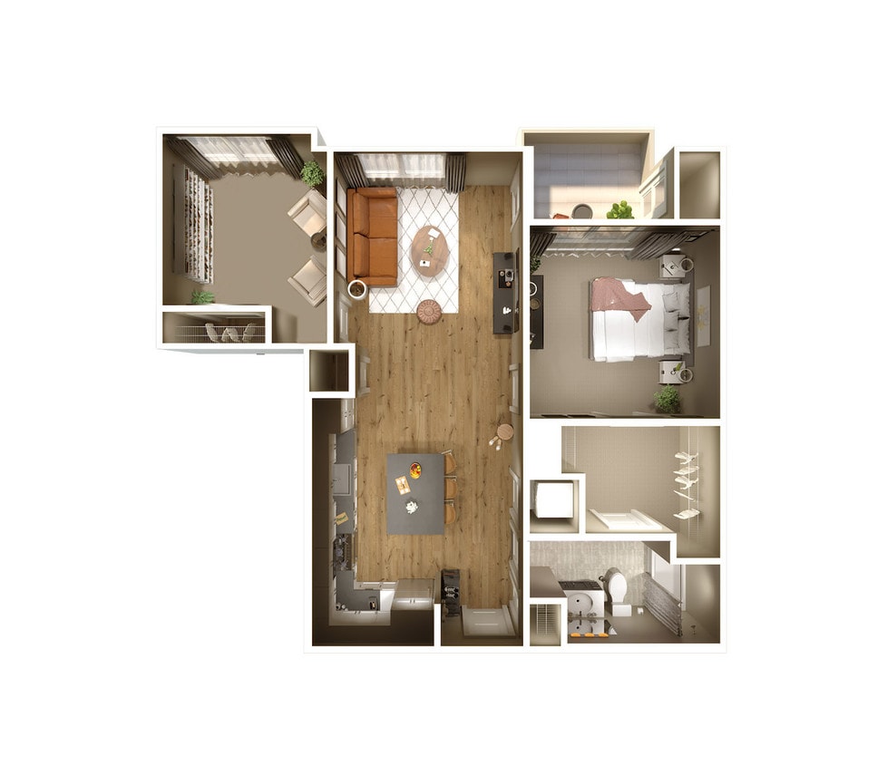 Floor Plan - Madox