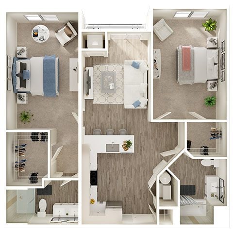 Floor Plan - B3