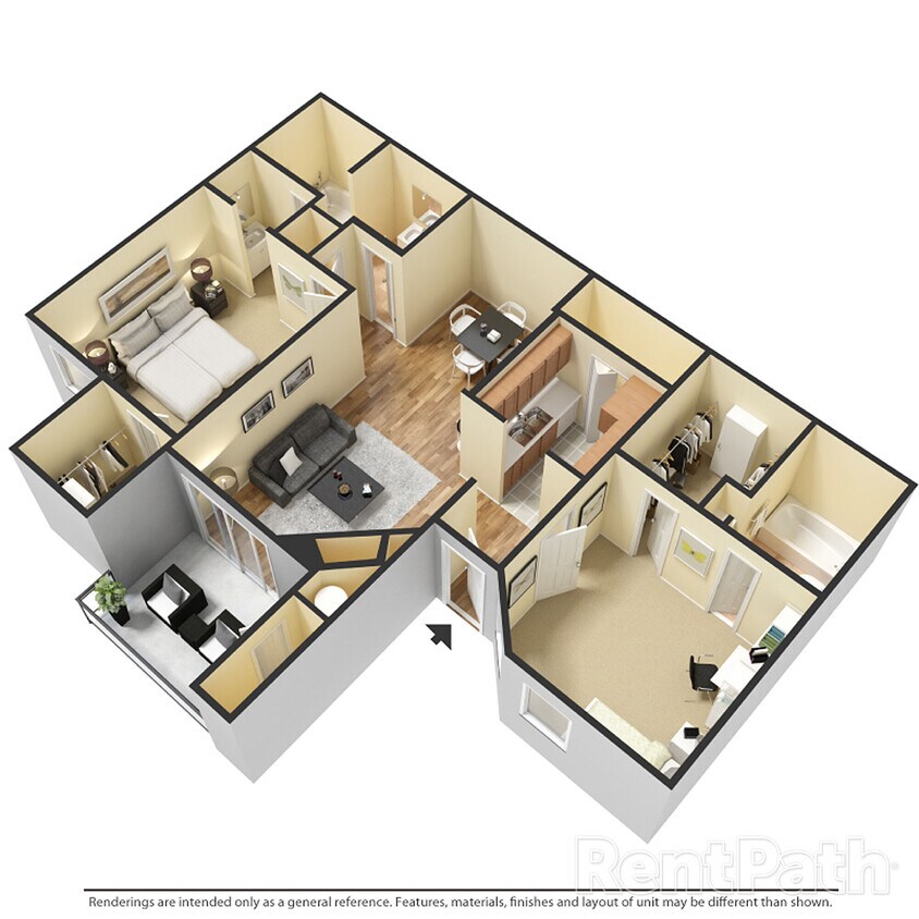 Floor Plan - B1