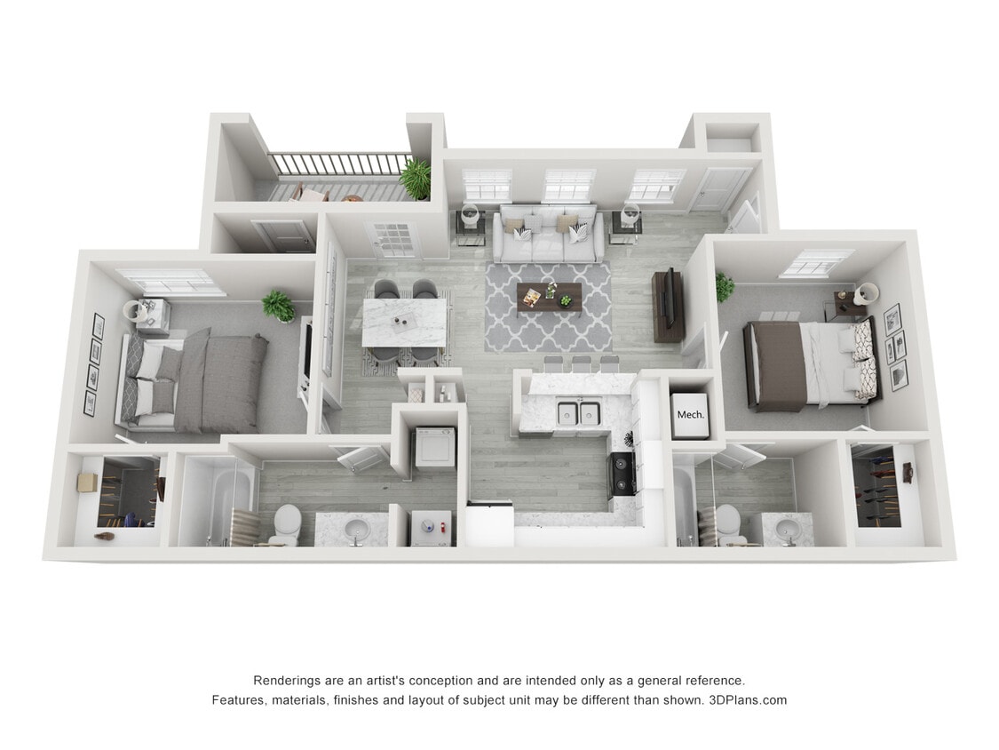 Floor Plan - The Independence