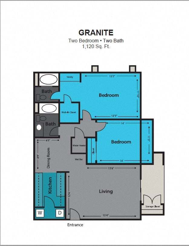 Floor Plan - Granite