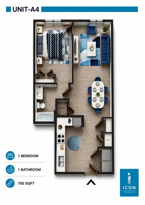Floor Plan - A4