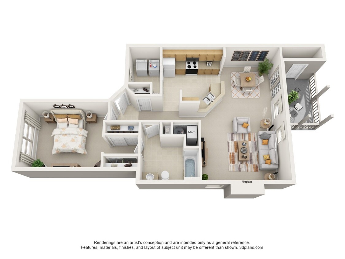 Floor Plan - Brandon Deluxe