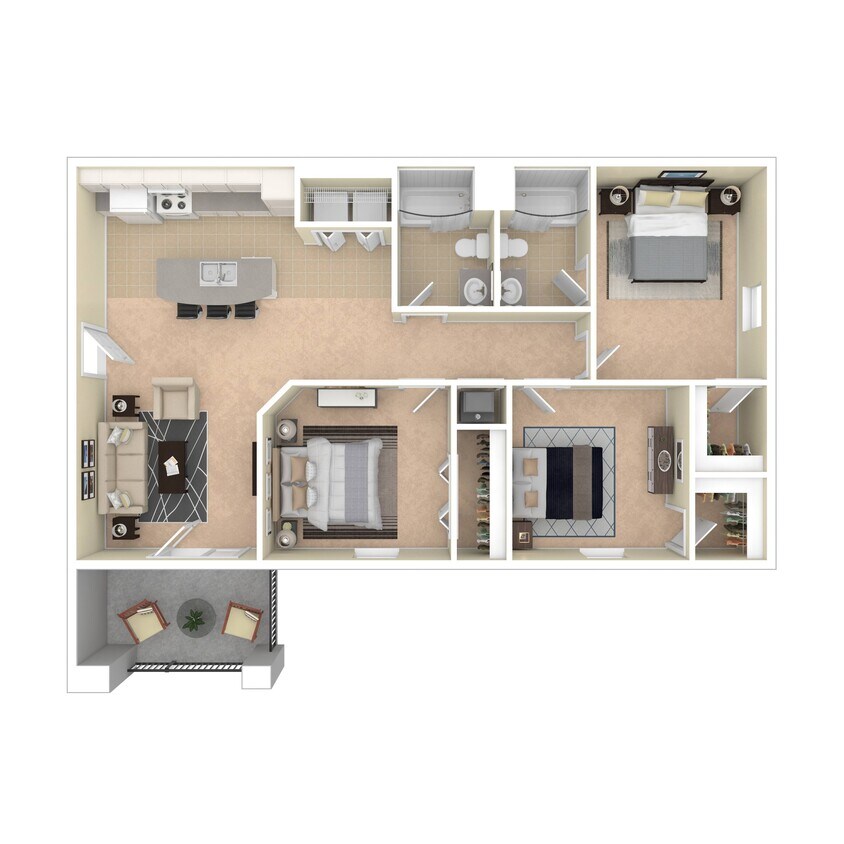 Floor Plan - The Ramsey