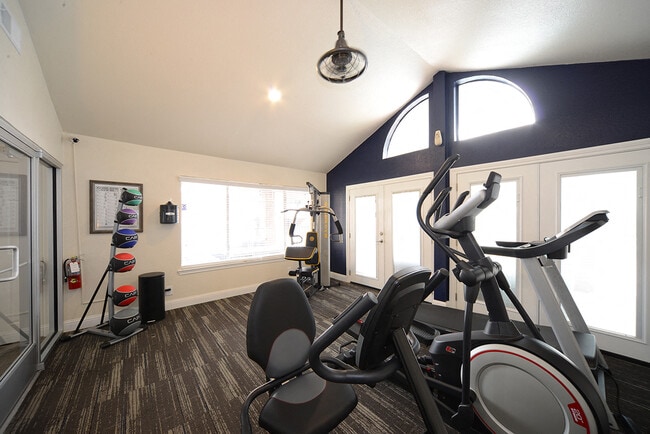 The Trellis at Lake Highlands fitness center - The Trellis at Lake Highlands