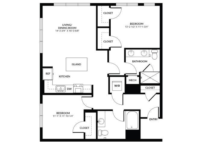 Floor Plan - B3