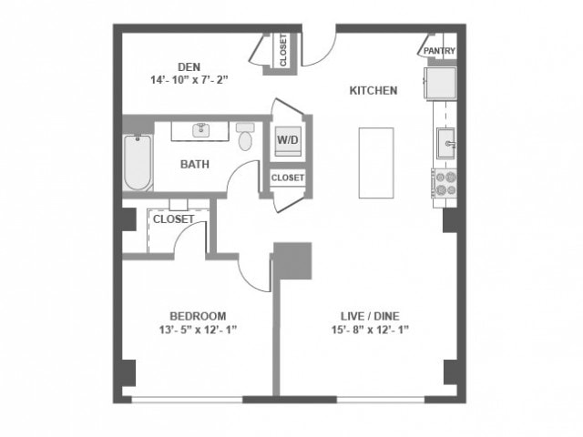 Floor Plan - A6D