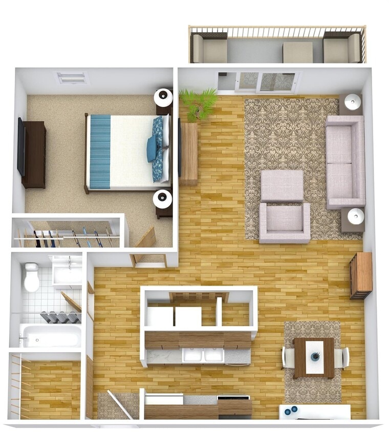 Floor Plan - Bryant