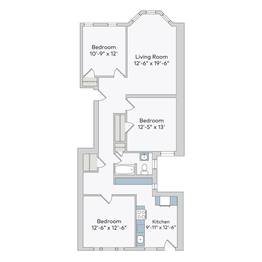 Floor Plan - van-3bb