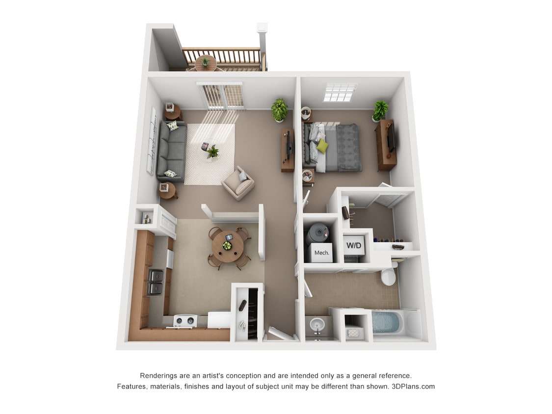 Floor Plan - The Executive