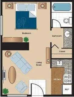 Floor Plan - The Dupont